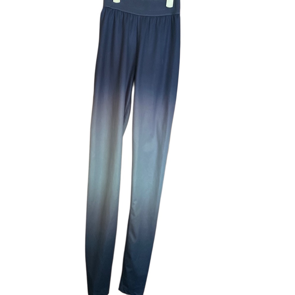 Victoria's Secret Pink,‎ Blue ombré leggings